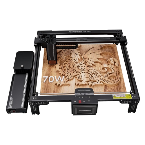 Laserplotter graveermachine Atomstack A70 Pro 85x80cm 70W